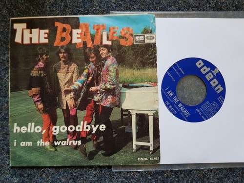 The beatles hello - hello,, goodbye/