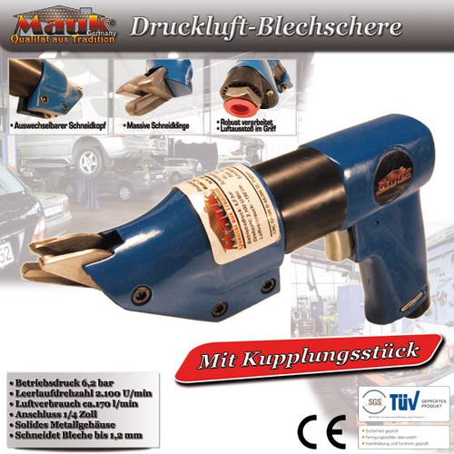 Mauk druckluft blechschere - mauk,