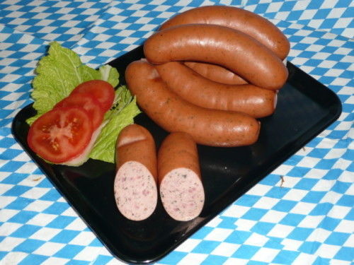 Pfälzer würstchen grobe - würstchen,