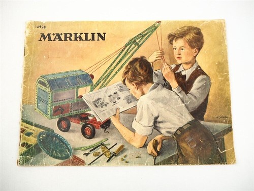 Märklin metallbaukasten - märklin,
