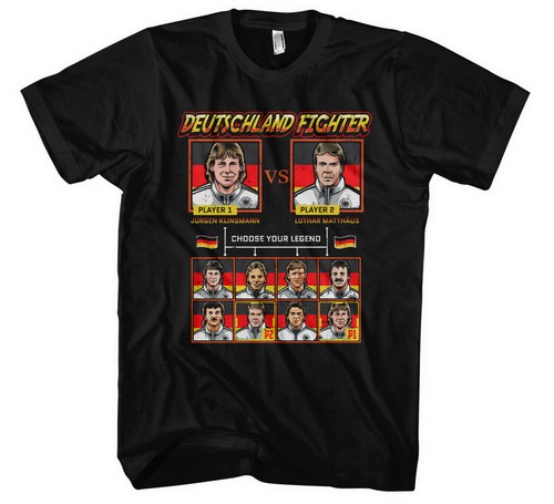 Deutschland fighter shirt - deutschland,