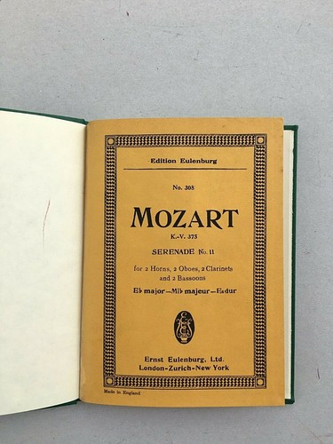 Noten mozart serenade nr - serenade,