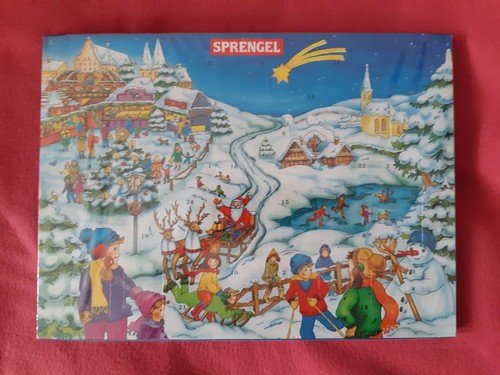 Sprengel adventskalender - sprengel,
