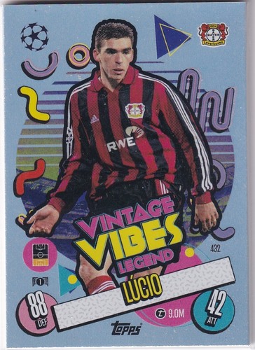 Topps match attax - cl, no