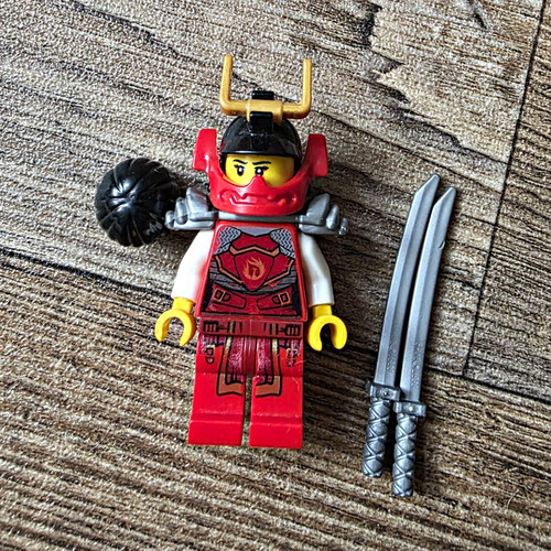 Lego ninjago minifigur samurai - ninjago,