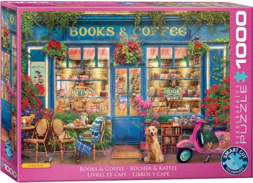 Eurographics puzzle books - eurographics,