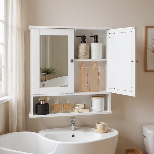 Weißer badezimmer - weißer,