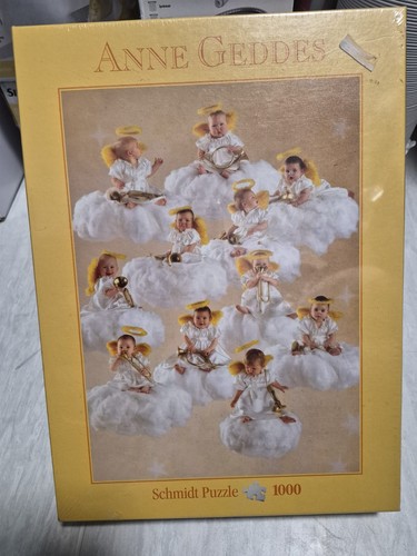 Anne geddes puzzle 1000 - geddes, teile