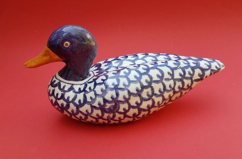 Antike porzellan ente - porzellan,