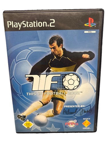 Sony this football 2002 - is, ps2