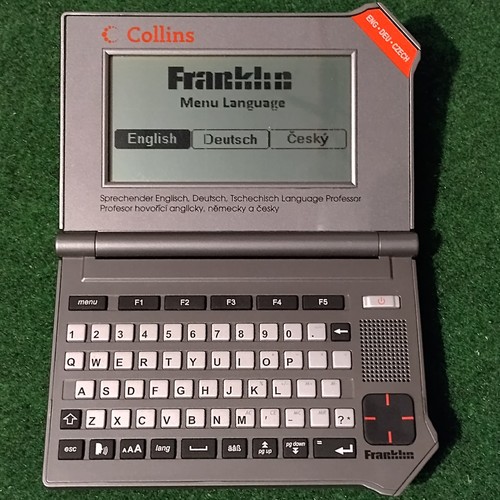 Franklin collins tdc 590 - collins, tdc-590