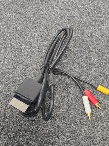 Xbox 360 composite cable - xbox,