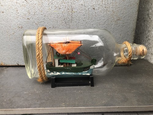 Buddelschiff glasflasche - buddelschiff,