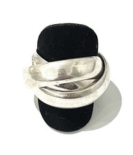 925 silberring dreier - silberring,, ring