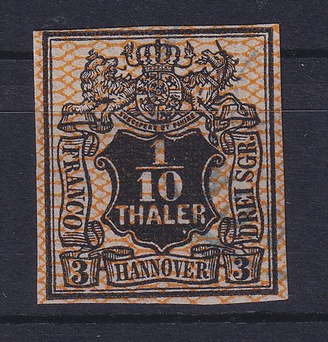 Hannover 1856 wertschild - hannover,