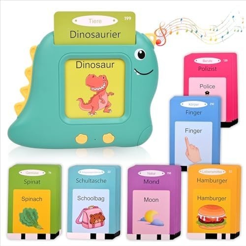 Sprechende lernkarten kinder - sprechende,