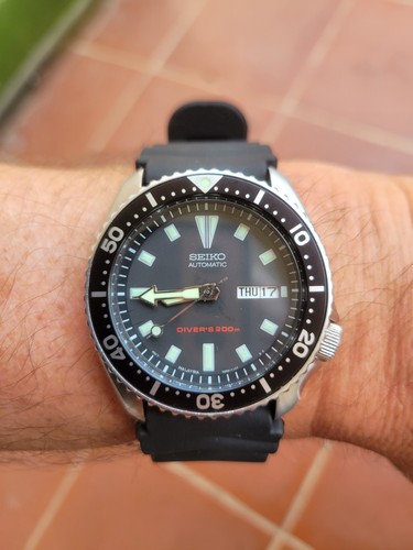 Sehr seltenes original - original, seiko