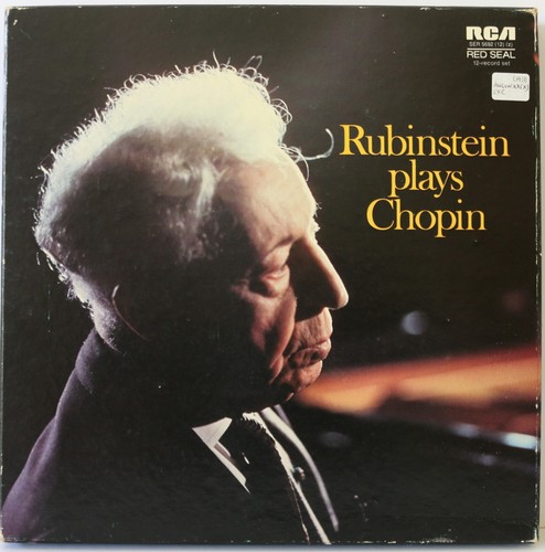 Rubinstein plays chopin - plays,