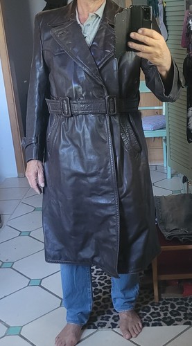 Vintage ledermantel herren - vintage,