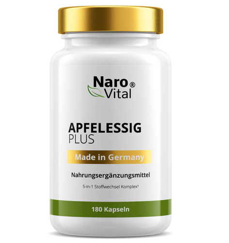 Apfelessig kapseln 1500 - apfelessig, mg