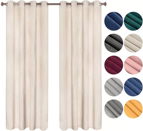 Vorhang samt dekoschal velvet - dekoschal,