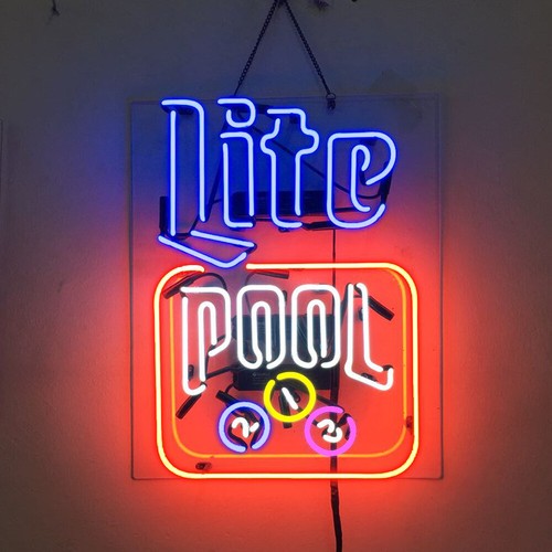Lite pool 48cm glas - pool,