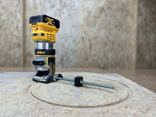 Circle jig für - circle, dewalt