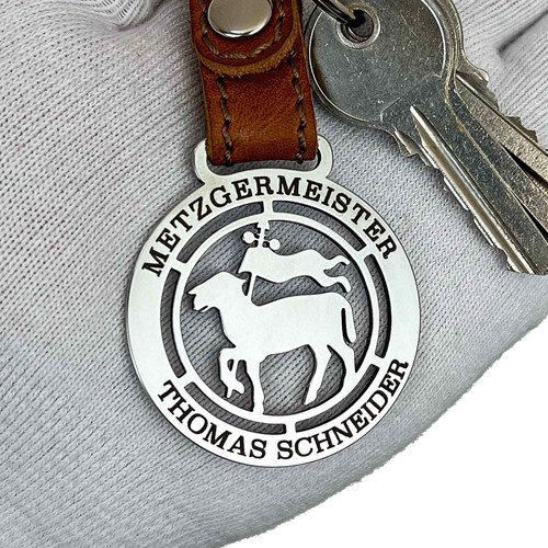 Geschenk für metzger mit text - für,