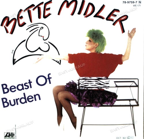 Bette midler beast of burden - bette,