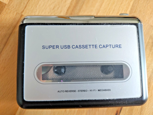 Cassette converter br602 usb - br602,