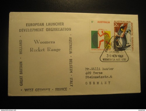 Australien woomera 1968 - woomera,