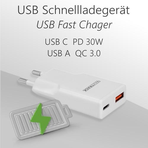Schnell ladegerät klein - schnell,
