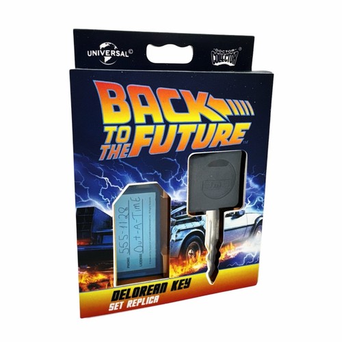 Back the future delorean - to,