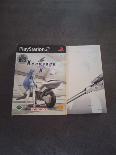 Xenosaga episode jenseits - episode, ii-jenseits