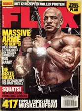 Zeitschrift flex bodybuilding - zeitschrift,