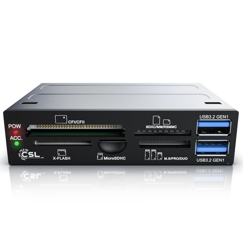Csl usb multi cardreader - usb, 3.0