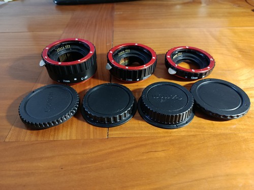 Zwischenringe 13mm 21mm 31mm - 3,