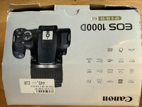 Canon eos 1000d - eos,