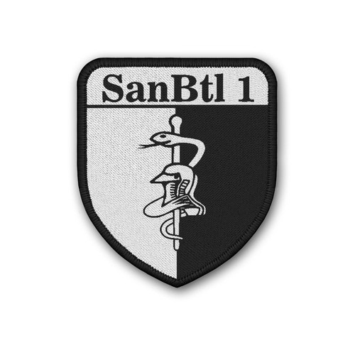 Patch sanitätsbataillon - sanitätsbataillon, 1