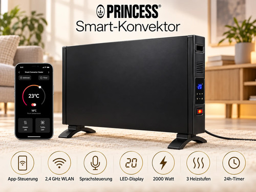 Elektroheizung smart konvektor - elektroheizung,