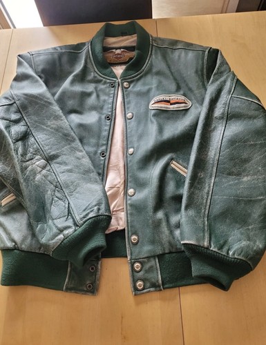 Harley davidson lederjacke - davidson,