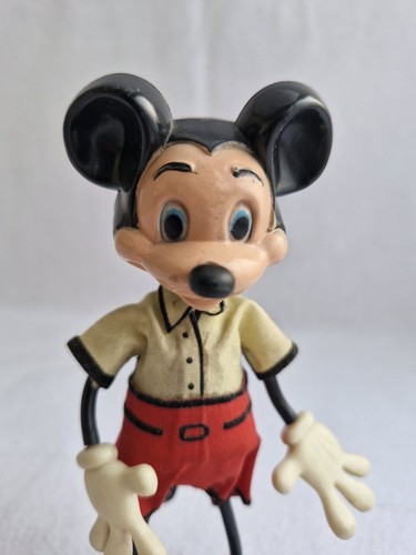 Vintage mickey mouse figur - mouse,