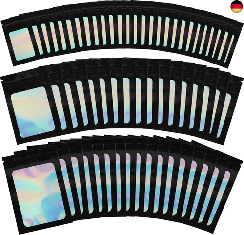 120 stück mylar bags - bags,, 3