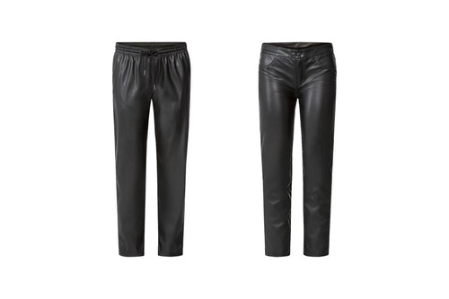 Esmara damen kunstleder hose - damen,