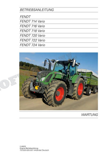 Fendt 714 716 718 720 - fendt,