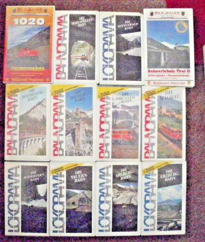 Vhs videofilme eisenbahn in - videofilme,