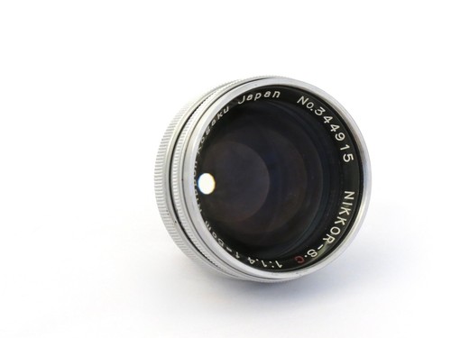Nikon nikkor 5cm - 5cm, 1.4