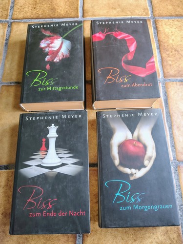 Stephanie meyer bücher - 4, biss