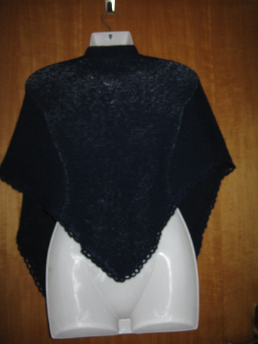 Trachtentuch handgestrickt - trachtentuch,,