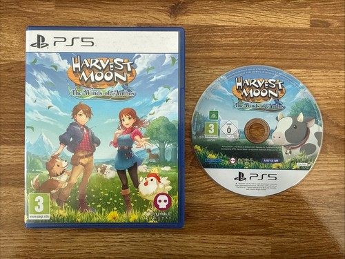 Harvest moon the - the, of